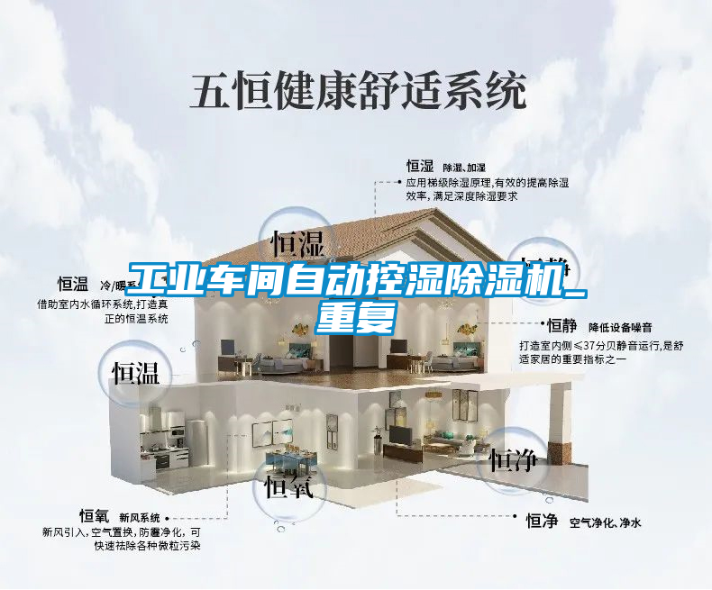 工業車間自動控濕除濕機_重復