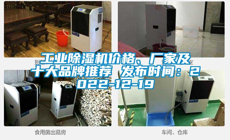 工業除濕機價格、廠家及十大品牌推薦 發布時間：2022-12-19