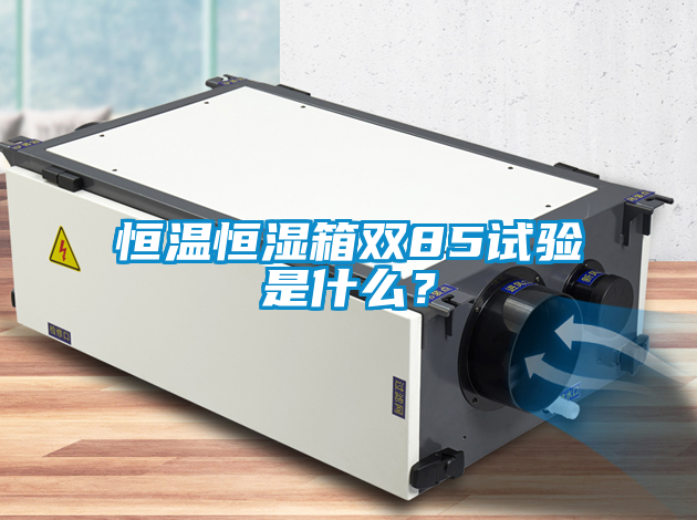 恒溫恒濕箱雙85試驗是什么？