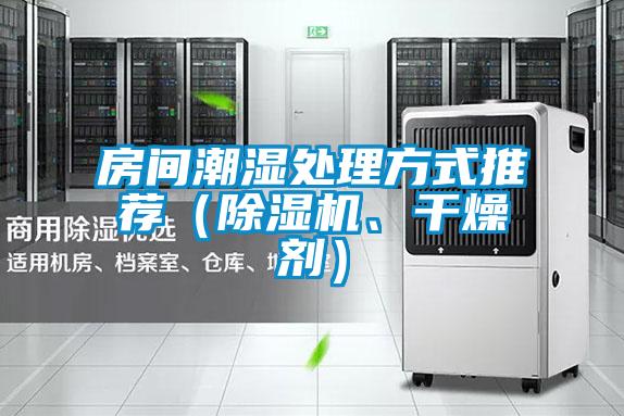 房間潮濕處理方式推薦（除濕機、干燥劑）