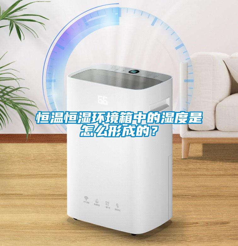 恒溫恒濕環境箱中的濕度是怎么形成的？