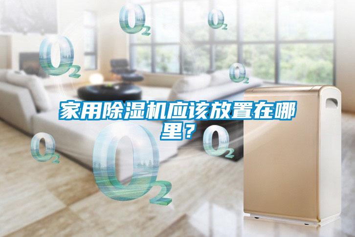 家用除濕機應(yīng)該放置在哪里？