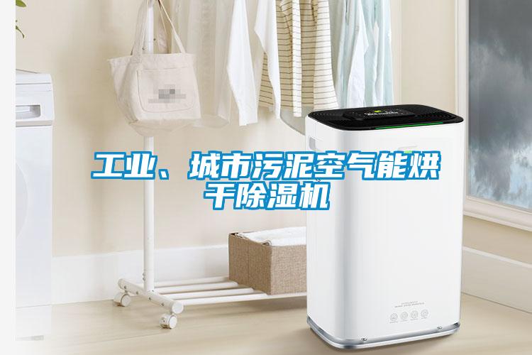 工業、城市污泥空氣能烘干除濕機