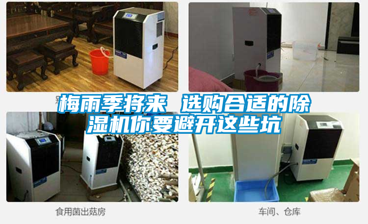 梅雨季將來 選購(gòu)合適的除濕機(jī)你要避開這些坑
