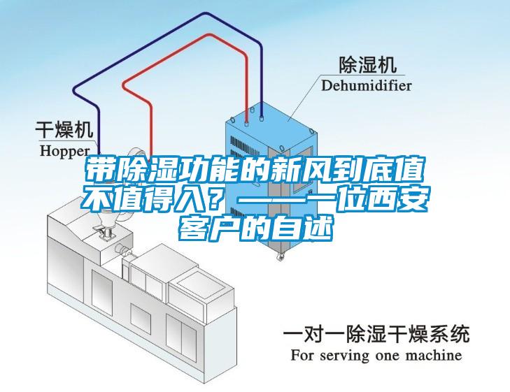 帶除濕功能的新風到底值不值得入？——一位西安客戶的自述