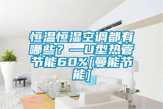 恒溫恒濕空調都有哪些？—U型熱管節能60%[曼能節能]