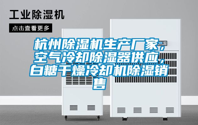 杭州除濕機生產廠家，空氣冷卻除濕器供應，白糖干燥冷卻機除濕銷售