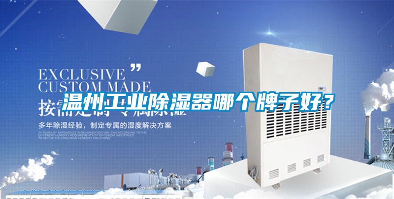 溫州工業除濕器哪個牌子好？