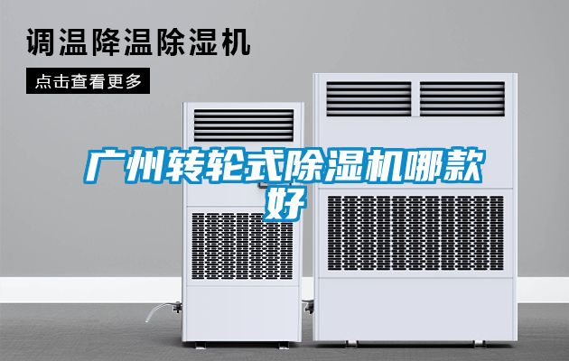 廣州轉(zhuǎn)輪式除濕機哪款好