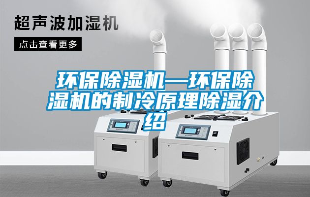環保除濕機—環保除濕機的制冷原理除濕介紹