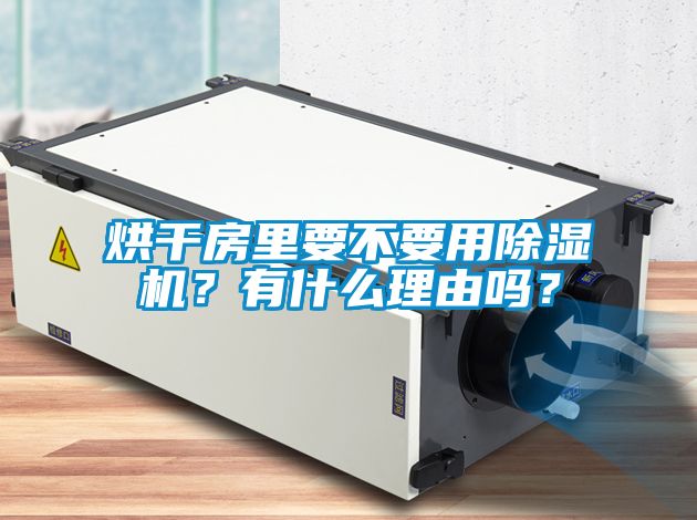 烘干房里要不要用除濕機？有什么理由嗎？