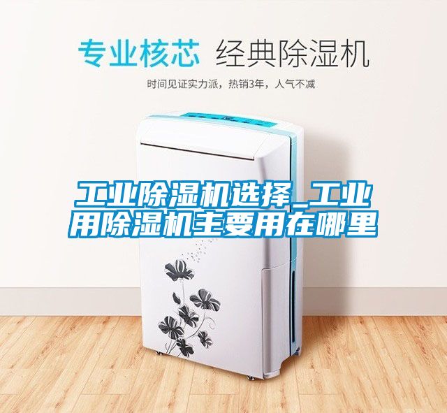 工業除濕機選擇_工業用除濕機主要用在哪里