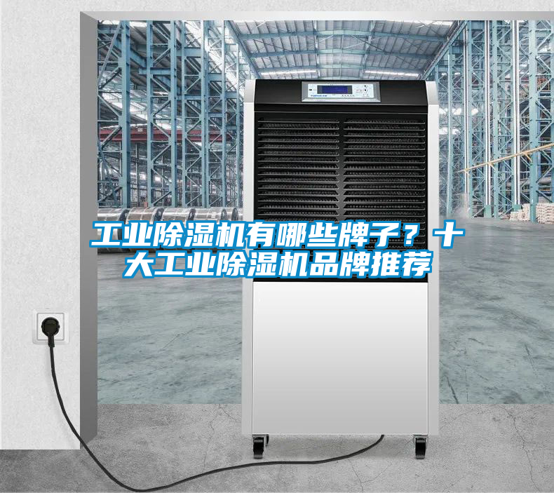 工業除濕機有哪些牌子？十大工業除濕機品牌推薦