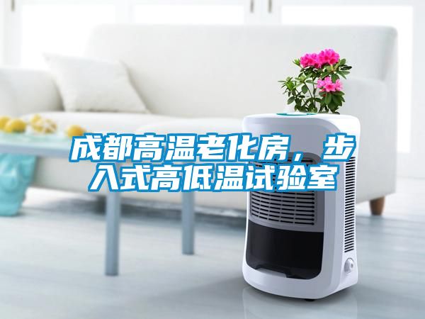 成都高溫老化房，步入式高低溫試驗室