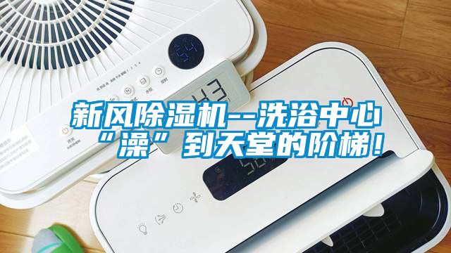 新風除濕機--洗浴中心“澡”到天堂的階梯！
