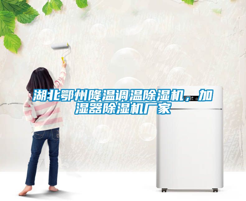 湖北鄂州降溫調溫除濕機，加濕器除濕機廠家