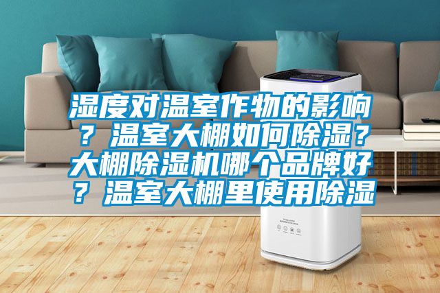 濕度對溫室作物的影響？溫室大棚如何除濕？大棚除濕機哪個品牌好？溫室大棚里使用除濕