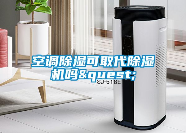 空調除濕可取代除濕機嗎?