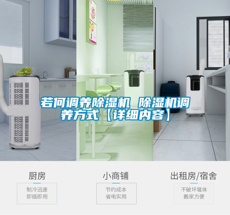若何調養除濕機 除濕機調養方式【詳細內容】