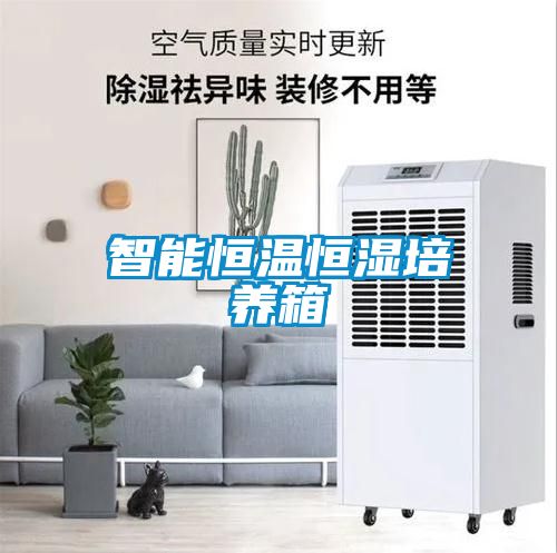 智能恒溫恒濕培養箱