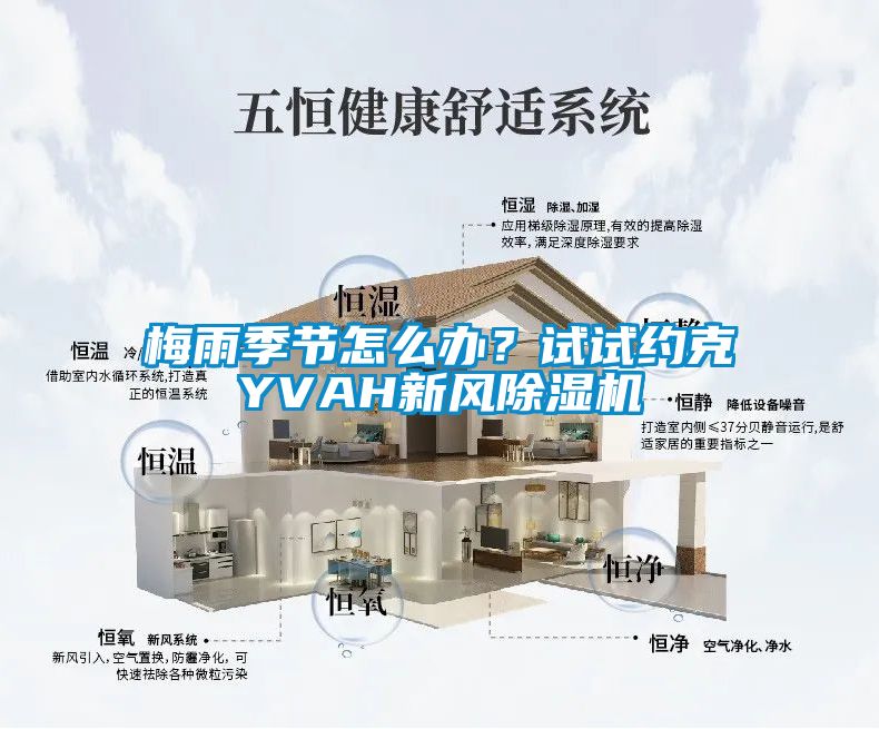 梅雨季節怎么辦？試試約克YVAH新風除濕機