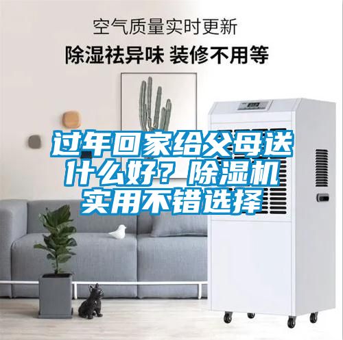 過年回家給父母送什么好？除濕機實用不錯選擇