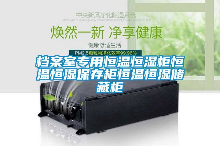 檔案室專用恒溫恒濕柜恒溫恒濕保存柜恒溫恒濕儲藏柜