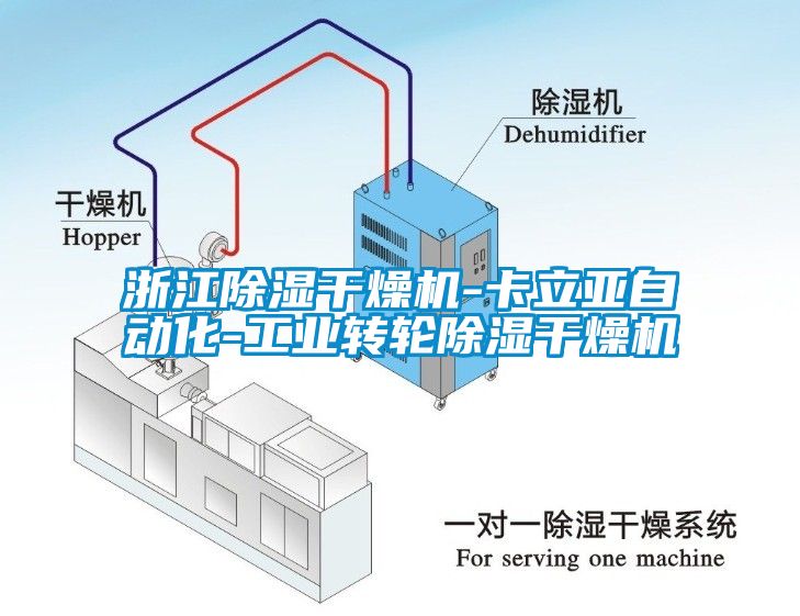 浙江除濕干燥機-卡立亞自動化-工業轉輪除濕干燥機