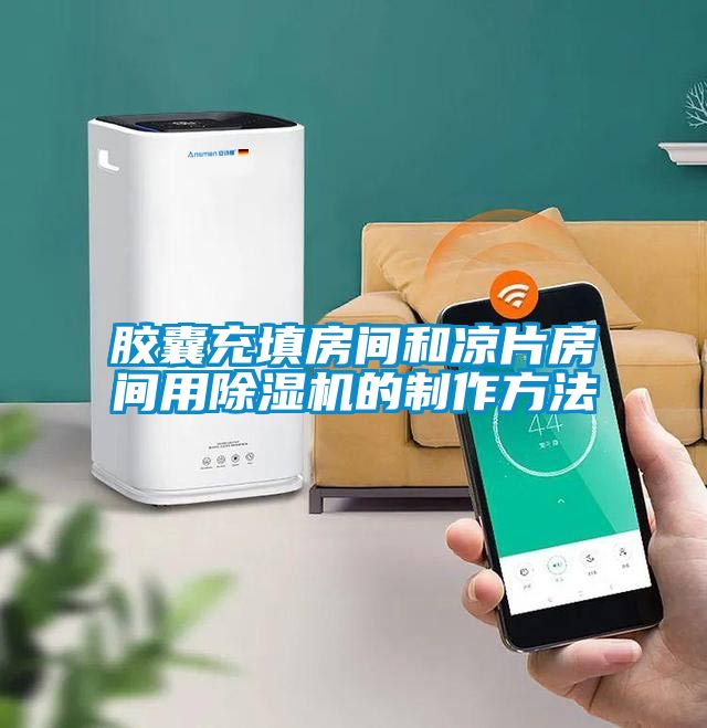 膠囊充填房間和涼片房間用除濕機的制作方法