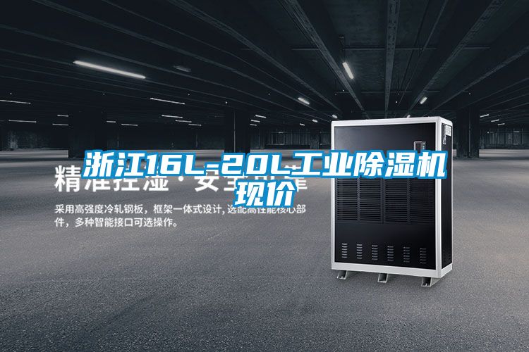 浙江16L-20L工業除濕機現價