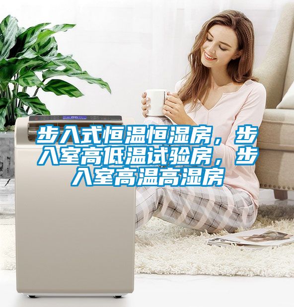 步入式恒溫恒濕房，步入室高低溫試驗房，步入室高溫高濕房
