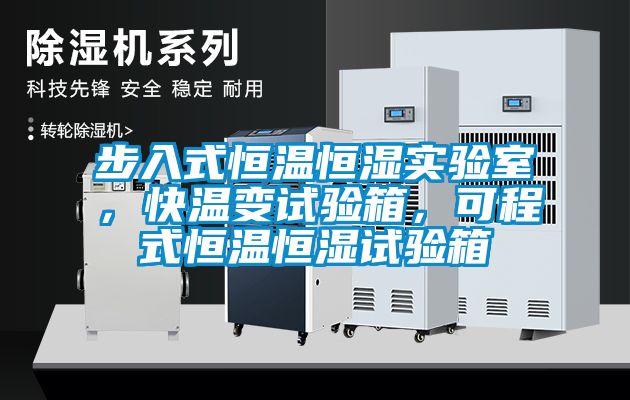 步入式恒溫恒濕實驗室，快溫變試驗箱，可程式恒溫恒濕試驗箱