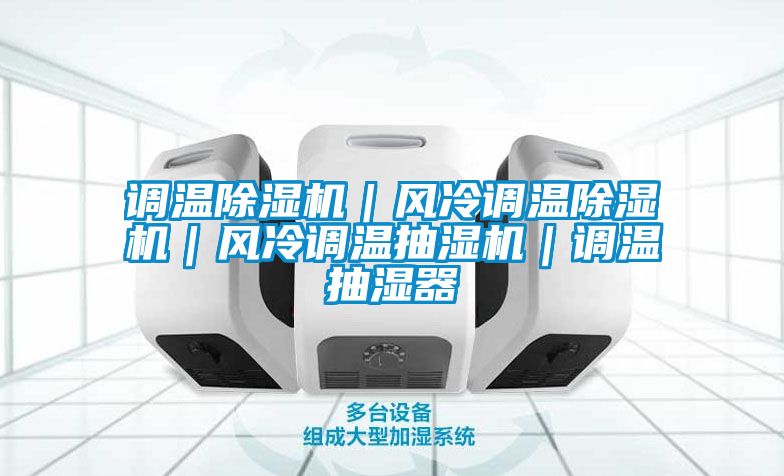 調(diào)溫除濕機｜風冷調(diào)溫除濕機｜風冷調(diào)溫抽濕機｜調(diào)溫抽濕器