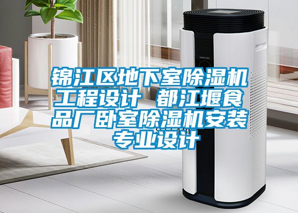 錦江區(qū)地下室除濕機工程設計 都江堰食品廠臥室除濕機安裝 專業(yè)設計