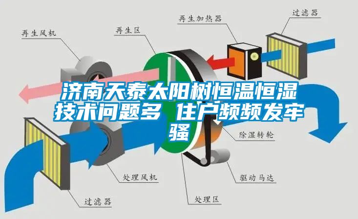 濟南天泰太陽樹恒溫恒濕技術問題多 住戶頻頻發(fā)牢騷