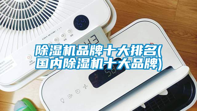 除濕機品牌十大排名(國內除濕機十大品牌)
