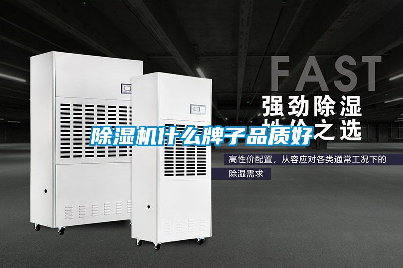 除濕機什么牌子品質(zhì)好