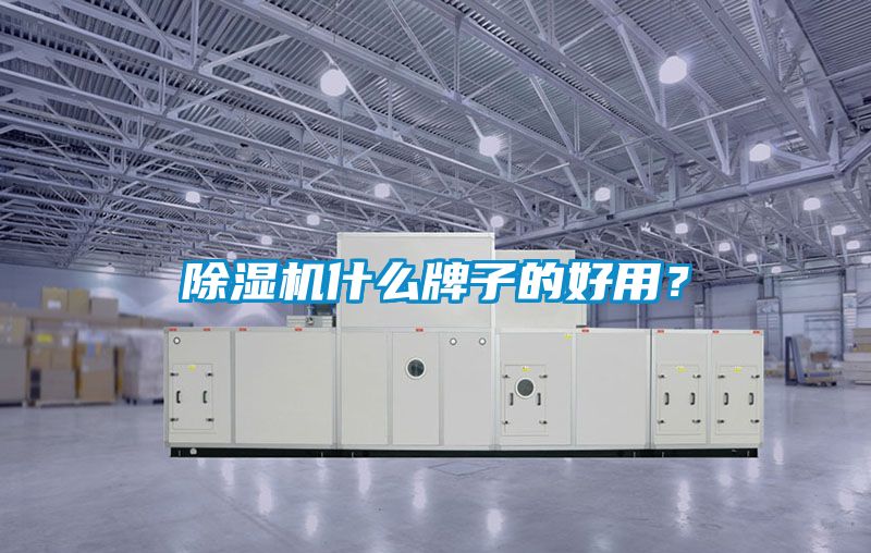 除濕機什么牌子的好用？