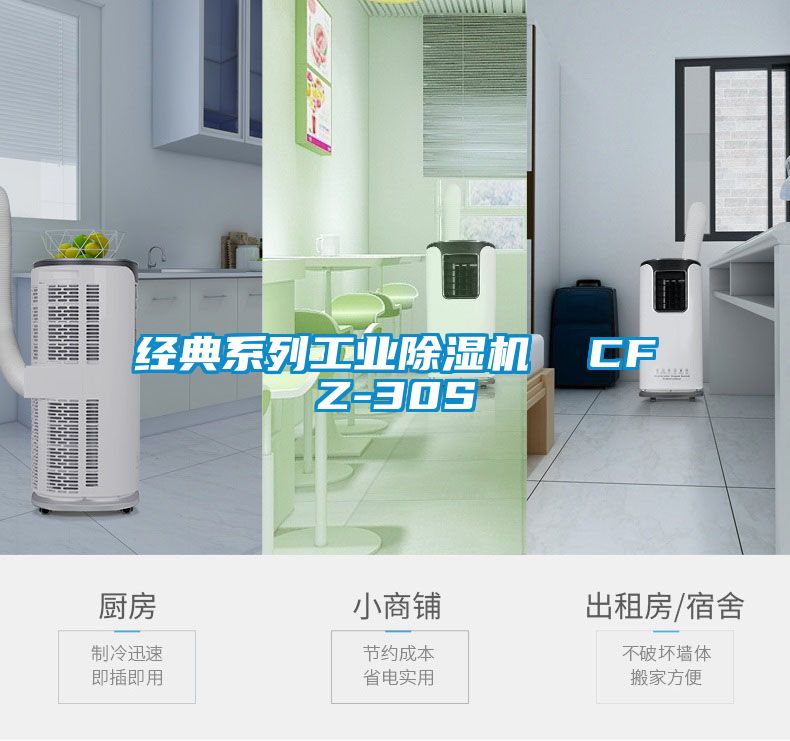 經典系列工業除濕機  CFZ-30S