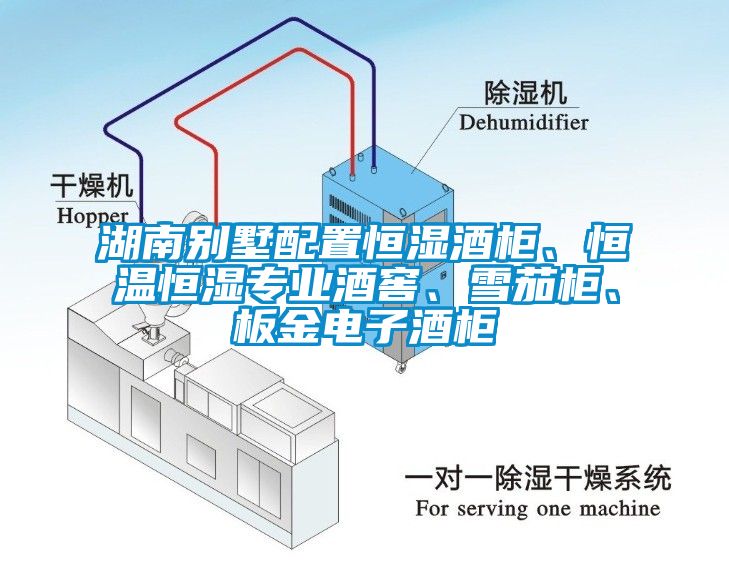 湖南別墅配置恒濕酒柜、恒溫恒濕專業酒窖、雪茄柜、板金電子酒柜