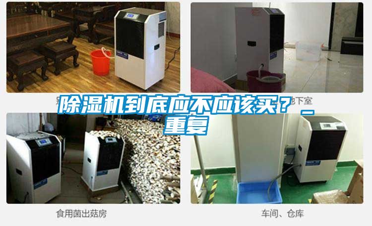 除濕機到底應不應該買？_重復