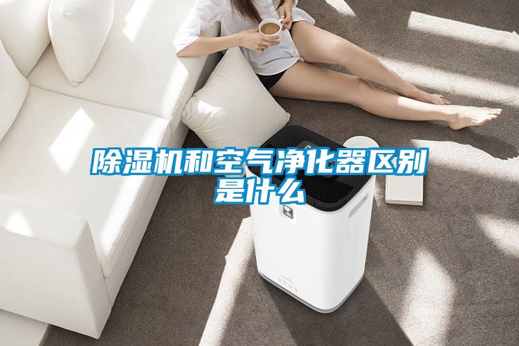 除濕機和空氣凈化器區別是什么