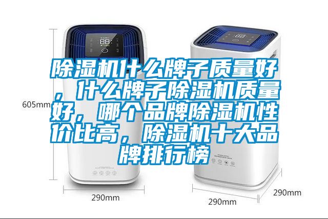 除濕機什么牌子質量好，什么牌子除濕機質量好，哪個品牌除濕機性價比高，除濕機十大品牌排行榜