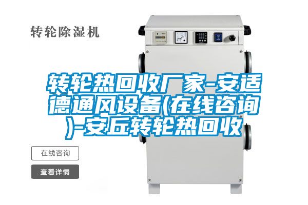 轉輪熱回收廠家-安適德通風設備(在線咨詢)-安丘轉輪熱回收