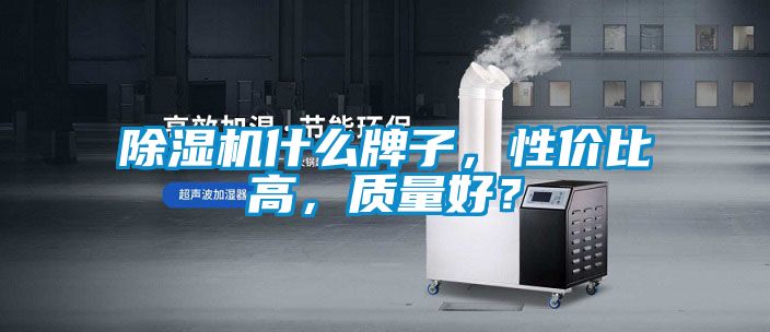 除濕機(jī)什么牌子，性價比高，質(zhì)量好？