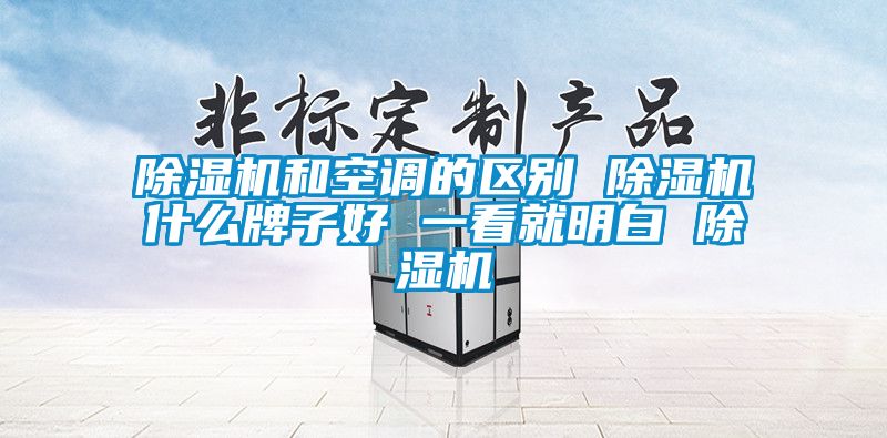 除濕機和空調的區別 除濕機什么牌子好 一看就明白 除濕機