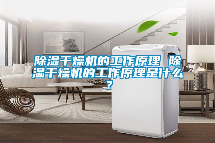 除濕干燥機的工作原理 除濕干燥機的工作原理是什么？