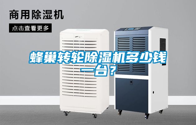 蜂巢轉(zhuǎn)輪除濕機(jī)多少錢一臺(tái)？