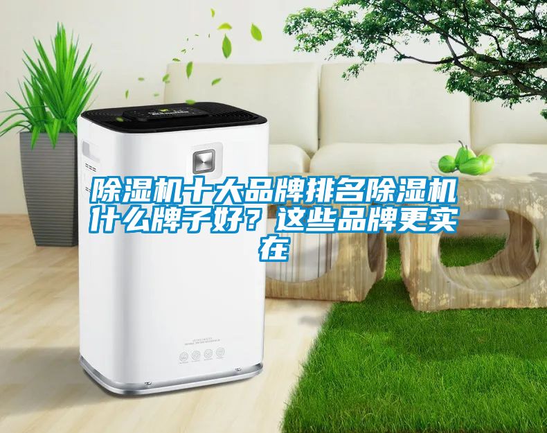 除濕機十大品牌排名除濕機什么牌子好？這些品牌更實在