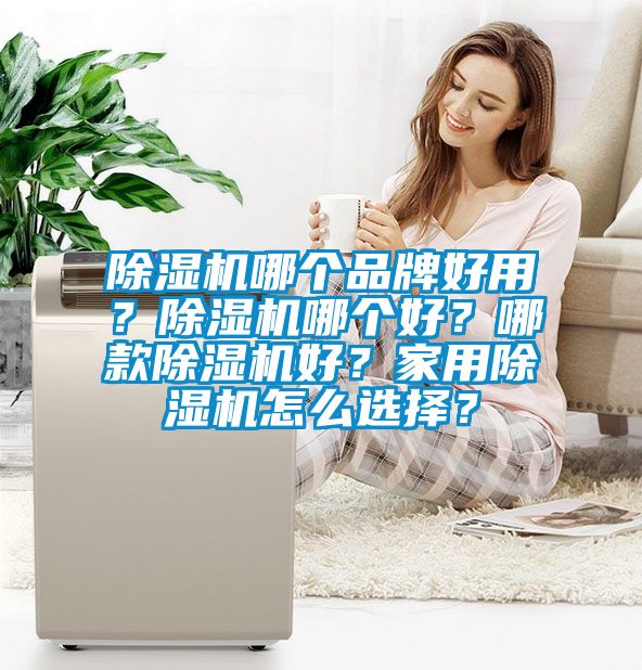 除濕機(jī)哪個(gè)品牌好用？除濕機(jī)哪個(gè)好？哪款除濕機(jī)好？家用除濕機(jī)怎么選擇？